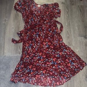 Floral dress
